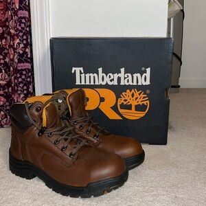 TIMBERLAND PRO TITAN WOMEN'S 6" ALLOY SAFETY TOE WORK BOOT